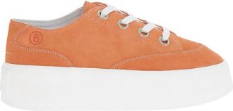 Maison Margiela Orange Athleisure Sneakers