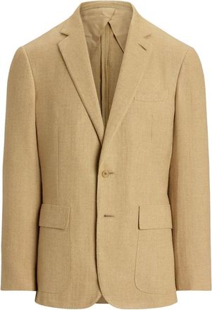 Ralph Lauren Purple Label Blazer monopetto - Toni neutri