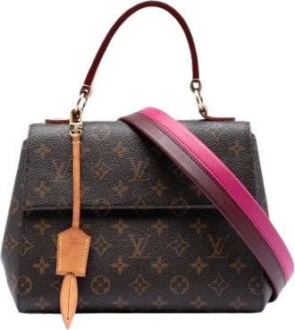 Louis Vuitton Pre-owned Handbags, female, Brown, Size: ONE SIZE Pre-owned The Cluny BB