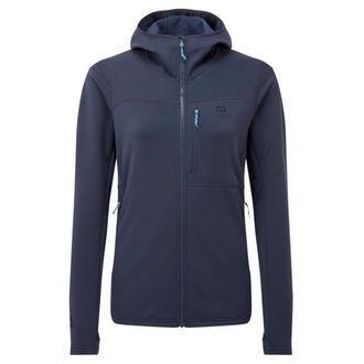 Mountain Equipment Durian Hooded Jacket Fleecejacke f&uuml;r Damen | blau
