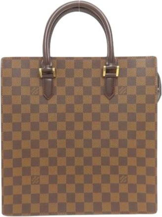 Louis Vuitton Pre-owned Tote Bags, female, Brown, Size: ONE SIZE Pre-owned Venice PM Tote