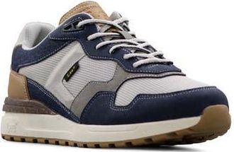 Lee Damien Sneaker in Platinum/Midnight/Navy Denim at Nordstrom Rack, Size 10.5
