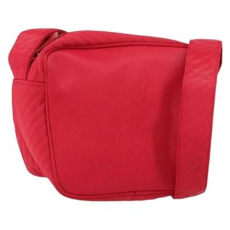 Saint Laurent Pre-owned Nylon Shoulder Bag - - Pre-owned - Donna - Rosso - ONE SIZE
