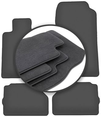 OEM Alfombrillas Premium Para Mercedes C140 / W140 Coup&eacute; (1992-1999)