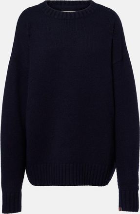 Extreme Cashmere Lovely ribbed-knit cashmere sweater