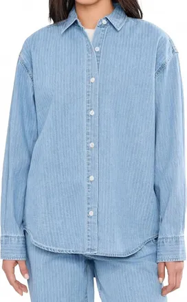 Daze Haven Denim Shirt In Whimsey