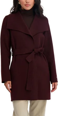 Elie Tahari Ella Medium Wool-Blend Coat