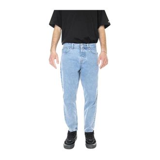 Only & Sons Straight Jeans - Heren - Loose Fit Jeans - Blauw - W34 L34 - Denim - Jeans