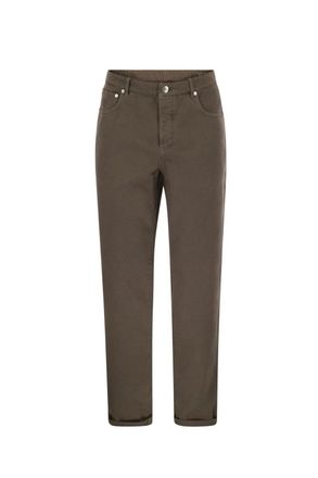 Brunello Cucinelli COTTON CHINOS Size: 52, colour: GREY