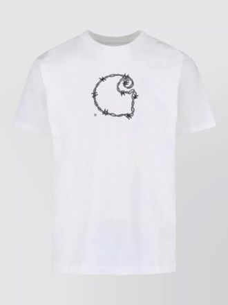 Carhartt Work in Progress organic cotton graphic print short-sleeve t-shirt