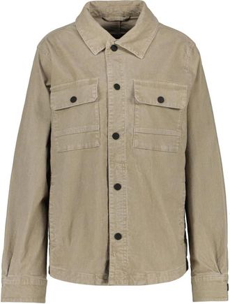 s.Oliver Lichte jassen - Heren - Zomerjassen - Beige - 2XL - Katoen - Jassen