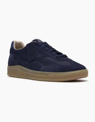 Clarks Mens Clarks CraftRally Ace in Navy suede - Size: 10/AAA/G
