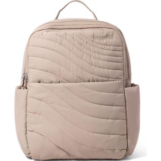 Baggallini Set Wave Backpack in Moonrock Wave Puff at Nordstrom