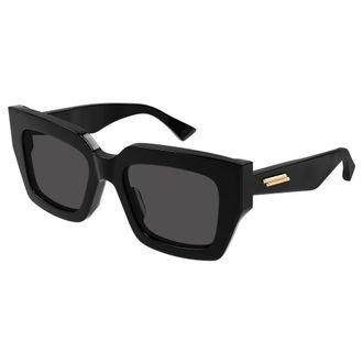 Bottega Veneta Sunglasses, male, Black, Size: 52 MM Sunglasses Bv1212S