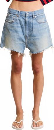 Denimist Brooke Short In Maire Blue