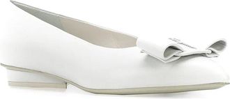Ferragamo Viva Leather Ballet Flat