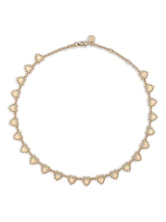 Stolen Girlfriends Club Love Claw Infinity necklace - Gold