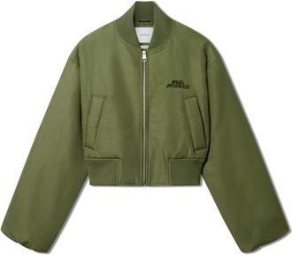 Axel Arigato Lola Bomber Jacket - Dames - Bomber jackets - Groen - L - Jassen