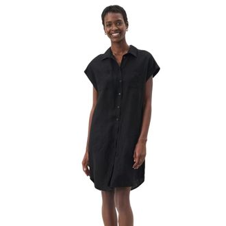 Part Two Shirt Dresses, female, Black, Size: 2XS Ellena Lin/Viscose