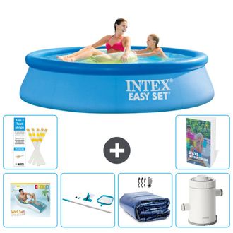 Intex Piscina Easy Set Redonda - 244x61 Cm - 7-piezas S96