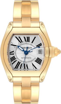 Cartier 37mm Yellow Gold Roadster Large Watch