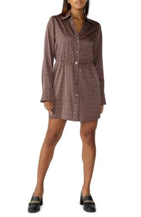 Sanctuary Day To Shine Dress In Medium Brown