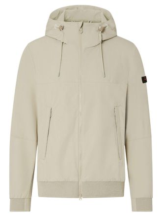 Peuterey Minimalist Hooded Logo Jacket