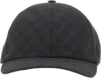 Gucci GG ripstop fabric baseball cap Man XL
