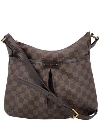 Louis Vuitton Brown Cotton Bloomsbury (Authentic Pre-Loved)