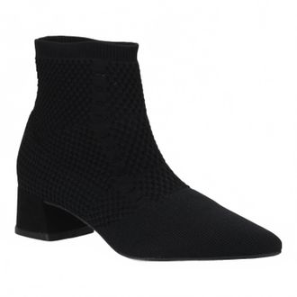 Bruno Menegatti Womens Dolly Stretch Ankle Bootie In Black