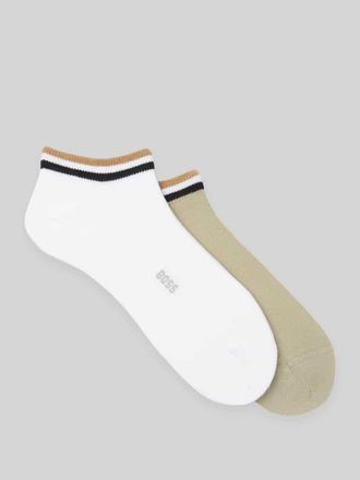 HUGO BOSS Socken aus Baumwoll-Mix im 2er-Pack in Schilf, Gr&ouml;&szlig;e 39-42