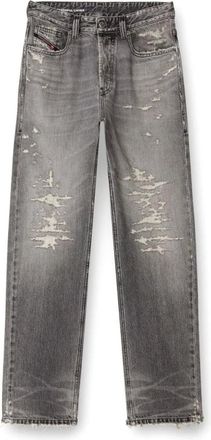 Diesel Mujer, Vaqueros, Gris, Talla: W27 L32