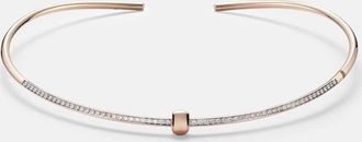POMELLATO Choker Together in oro rosa 18kt con diamanti