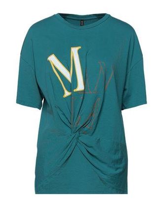 MANILA GRACE 売れ筋商品|||マニラグレース Tシャツ トップス レディース T-shirts Blue Manila Grace T-Shirts − Sale: up to −75% | Stylight