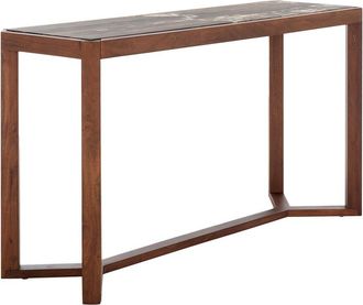 Safavieh Couture Bernardi Marble Top Console Table