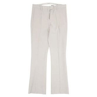 Max Mara Wide Trousers, female, Gray, Size: XS Orvieto Wide Trousers