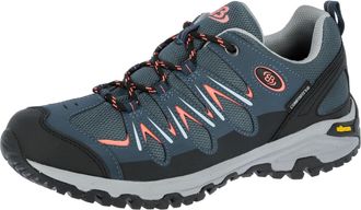 Br&uuml;tting Trekkingschuh BR&Uuml;TTING Outdoorschuh Expedition, Damen, Gr. 36, blau, Synthetik, Schuhe Trekkingschuh