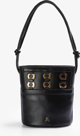 Scalpers Cube Sandal Bag in Black at Nordstrom