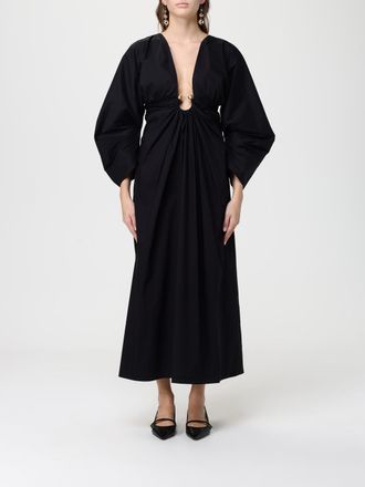 Cult Gaia Abito lungo Elyza Cult Gaia in misto cotone