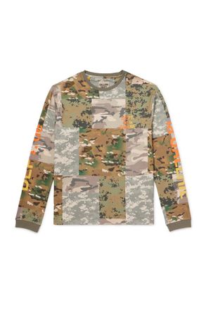 Gallery Dept. Camouflage-Print Cotton-Jersey T-shirt