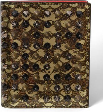Christian Louboutin Leather Wallet (Bi-Fold) (Pre-Owned)