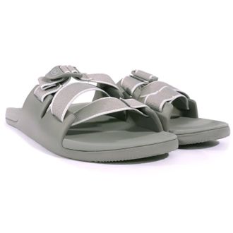 Chaco Mens Chillos Slide Sandal In Gray