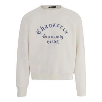 Willy Chavarria Sweatshirts - Sweatshirts & Hoodies - Hombre - Blanco - M