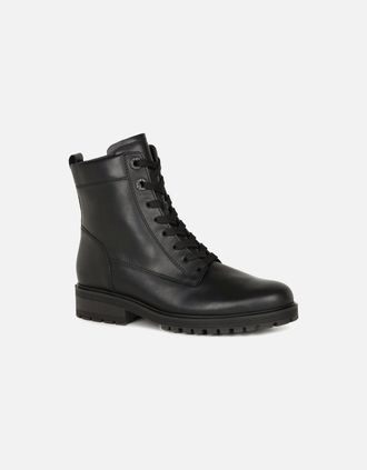 Gabor Womens Flamboyant Womens Ankle Boots - Black - Size: 6.5