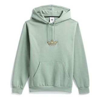 adidas Henry Jones Deckfoil Hoodie Green JD2711