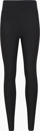 Mountain Warehouse Womens Mountain Warehouse Womens/Ladies Borg Lined Thermal Leggings - Black - Size: 14