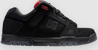 DC Stag Skateschuhe schwarz