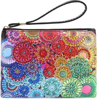 Generic Diamond Painting Clutch DIY PU PU Handbag Daily Money Phone Wallet Purse