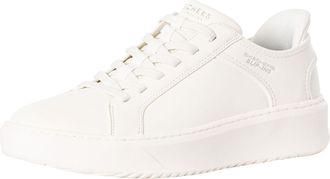 Skechers Slip-Ins Court Break Double Vented Slip-Ins Sneakers, Wit