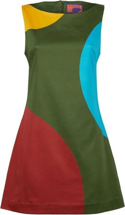 Gallo Mujer, Vestidos, Multicolor, Talla: L